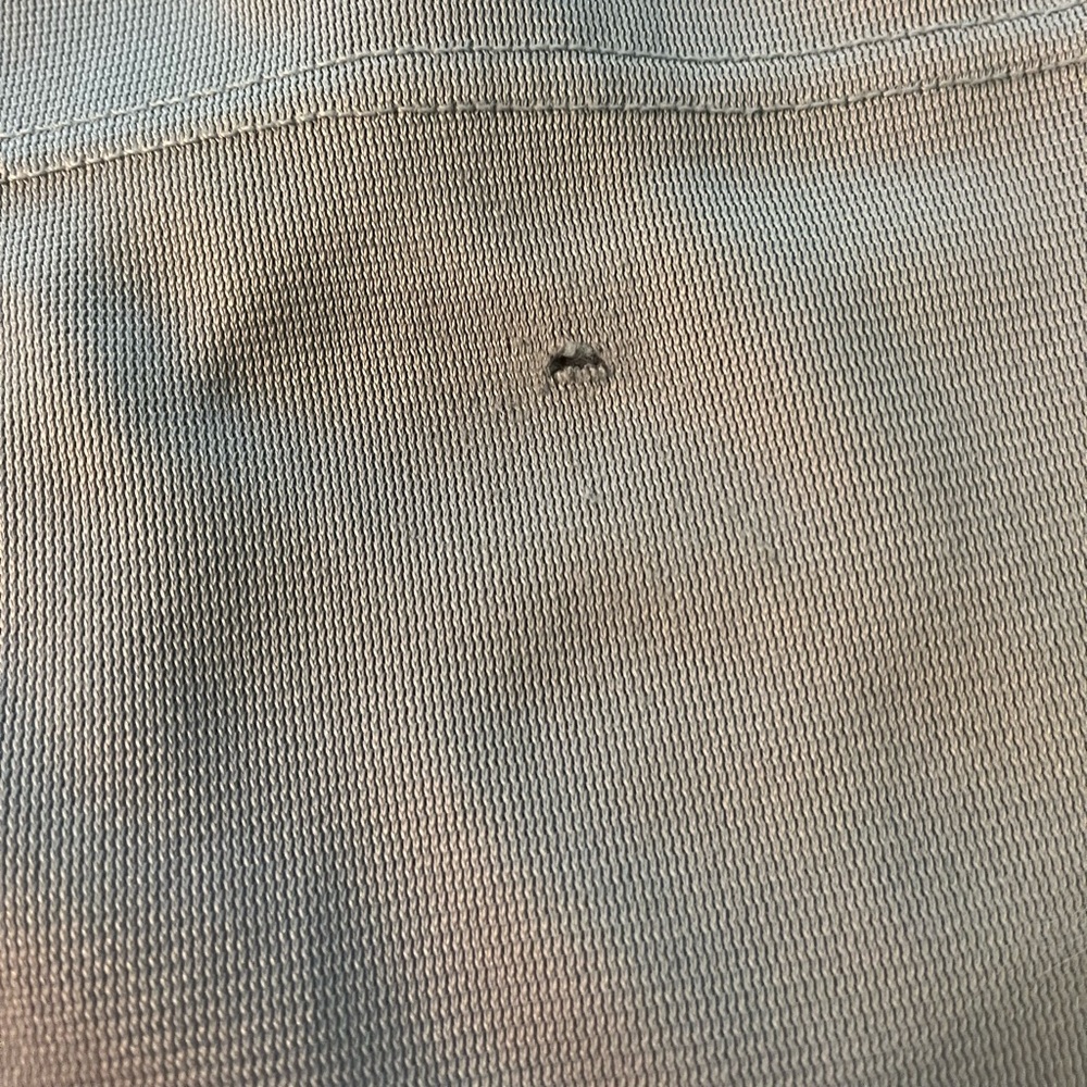 Previously Worn Baseball/Softball Pants L - Gray